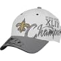 Reebok New Orleans Saints Super Bowl XLIV Champions Locker Room Hat One Size Fits All