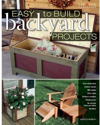 easy to build backyard projects home improvement english and english edition