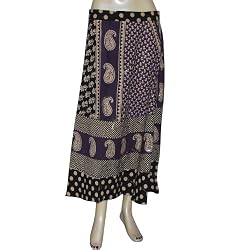 Fashion Skirts Wrap Girls Casual Clothing In India Size 18 (skt411)