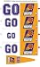 Phoenix Suns Animated 3-D Auto Spin-Flags