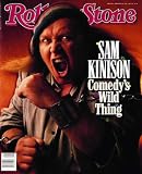 Rolling Stone Cover of Sam Kinison / Rolling Stone Magazine Vol. 546, February 23, 1989, Movie Print by Mark Seliger