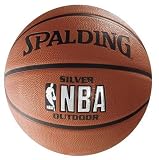 Spalding NBA Silver Outdoor Basketball