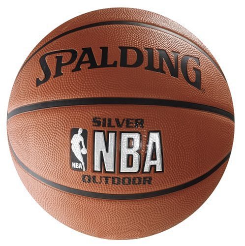 Spalding NBA Silver Outdoor Basketball