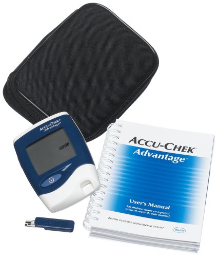 ACCU-CHEK Advantage Blood Glucose Meter