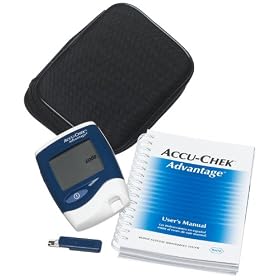 ACCU-CHEK Advantage Blood Glucose Meter