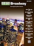 10 for 10 Sheet Music Broadway: Easy Piano Solos