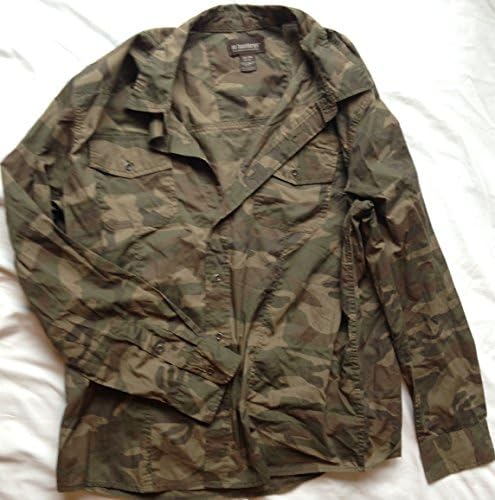 Men's Long Sleeve Camo shirt Size 2XL/2XG (50-52)