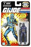 51mGHRiZR1L. SL160  GI Joe 25th Anniversary Cobra Commander Action Figure