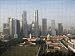 Photo Jigsaw 16x12 (40x30cm) Singapore skyline with the Padang and Colonial District by Robert Harding