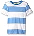 Nautica Boys' Short Sleeve Rugby Stripe Tee
