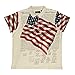 Ladies Allover Patriotic Polo Shirt