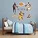 Fathead NBA Los Angeles Lakers Kobe Bryant: Hero Pack - Large Officially Licensed NBA Removable Wall Decals
