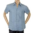 Hugo Boss Orange label Argy blue shirt