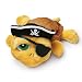 Russ Pl�sch-Schildkr�te PEEPERS PIRAT Shelly
