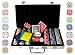 300 11.5 Gram Clay Composite Poker Chips with Stor