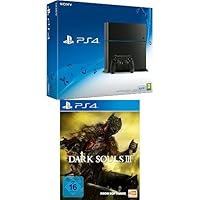 PlayStation 4 - Konsole (500GB, schwarz)...