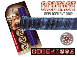 Karakal Contact Replacement Grip, 1-pack Asst. Colors