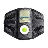 SKQUE Black Mesh Sports Armband for Apple iPod Nano 5G / 4G Chromatic Series