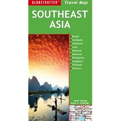Southeast Asia (Globetrotter Travel Map)