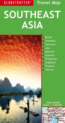 Southeast Asia (Globetrotter Travel Map)
