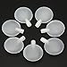 Dealglad 50Pcs Squeakers Toy Repair Fix Dog Pet Baby Toy Noise Maker Insert Replacement (27mm)