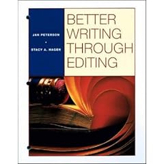 Better Writing Through Editing