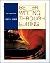 Better Writing Through Editing