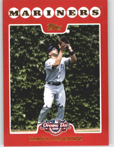 2008 Topps Opening Day #168 Raul Ibanez - Seattle Mariners (Baseball Cards)