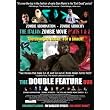 The Italian Zombie Movie - DOUBLE FEATURE DVD ~ Jeff Bromley
