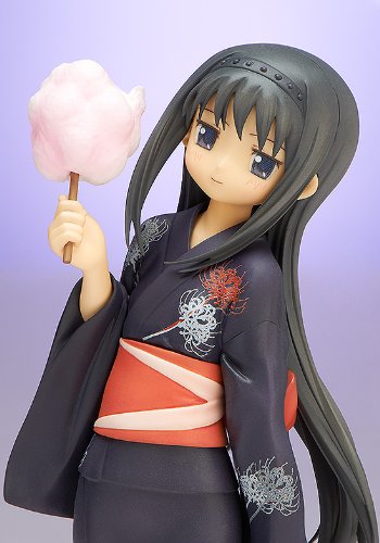 劇場版 魔法少女まどか☆マギカ 暁美ほむら 浴衣Ver. (1/8スケール PVC製塗装済み完成品)