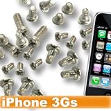 [Aftermarket Product] Brand New 32X For Apple iPhone 3Gs Screw Screws Set L ....