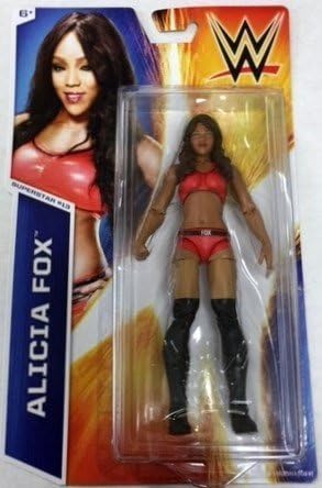 WWE Basic Figure Series #35 Alicia Fox Action Figure by Khamchaii
