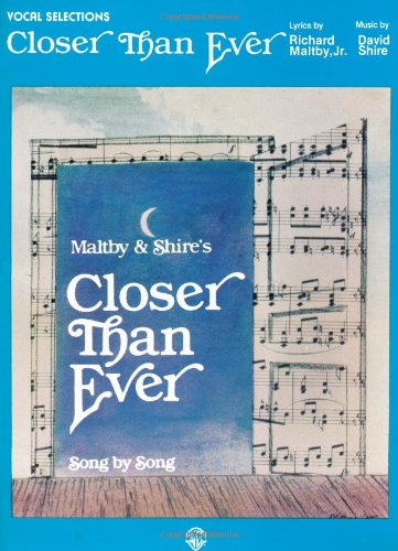Closer Than Ever: Vocal Selections