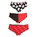 DC Comics Harley Quinn Panty 3-Pack