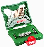 Bosch 30-teiliges X-Line Set Titanium (Bohrer- und Schrauber-Zubeh�r)