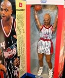 CHARLES BARKLEY / HOUSTON ROCKETS 1997 Edition * 12 INCH * NBA Kenner Starting Lineup Action Figure