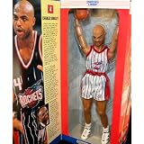 CHARLES BARKLEY / HOUSTON ROCKETS 1997 Edition * 12 INCH * NBA Kenner Starting Lineup Action Figure