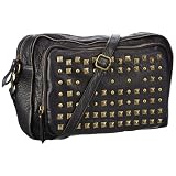 PIECES MIKI SHOP BAG 17047885, Damen Umhängetaschen 32x25x8 cm (B x H x T)