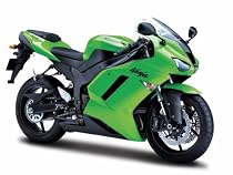 Maisto 1/12 07 Kawasaki Ninja ZX-6R (Assorted Colors)