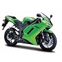Maisto 1/12 07 Kawasaki Ninja ZX-6R (Assorted Colors)