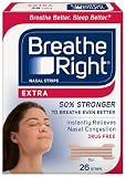Breathe Right Nasal Strips, Extra, 26-Count Box