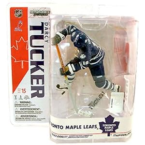 Darcy Tucker Rare Blue Jersey Toronto Maple Leafs Variant McFarlane NHL Series 15 Action... by 