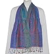 Mens Winter Fashion Neck Scarf Pure Wool 12 x 60 inches (wsmf140)
