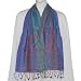 Mens Winter Fashion Neck Scarf Pure Wool 12 x 60 inches (wsmf140)