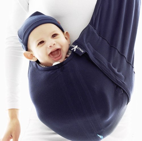 Wallaboo - 03101806 - Baby Sling - Coton - Bleu (True Blue)