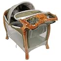 Evenflo BabySuite Signature Playard with Bassinet & Changer - Pinebrook