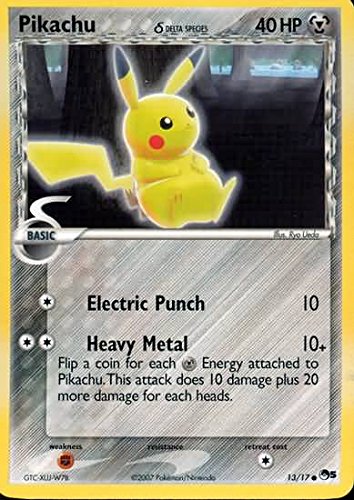 Pokemon - Pikachu (13/17) - POP Series Promos 5
