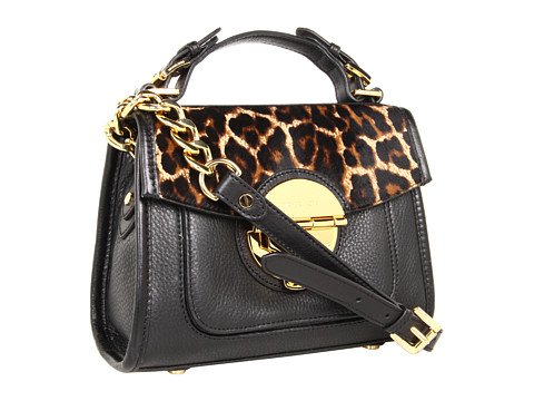 Michael Michael Kors Margo Medium Satchel Cheetah Haircalf