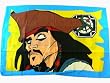 Pirates Of The Caribbean Pillow Case