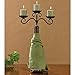 Three Votive Wine Bottle Topper by Park Designs, Black